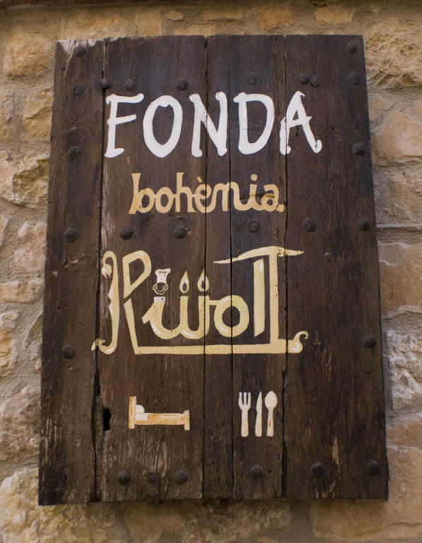 Апарт отель Fonda Bohemia Riuot Монблан Экстерьер фото